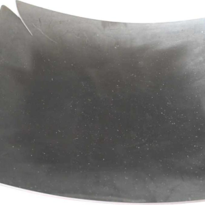 Lino Sabattini, modernist sculptural centrepiece in silver metal, Italy, 1970s