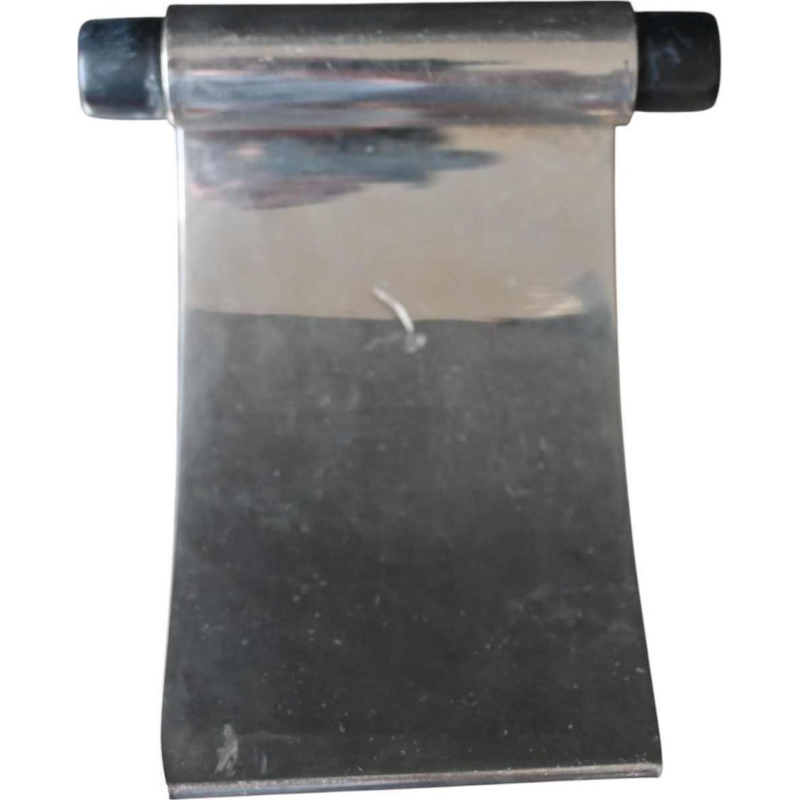 Lino Sabattini, modernist sculptural centrepiece in silver metal, Italy, 1970s