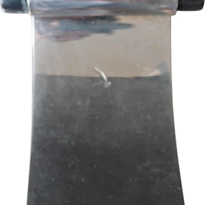 Lino Sabattini, modernist sculptural centrepiece in silver metal, Italy, 1970s