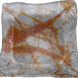 Toni Zuccheri for Mazzega in Murano, pair of vintage glass sconces, 1970s