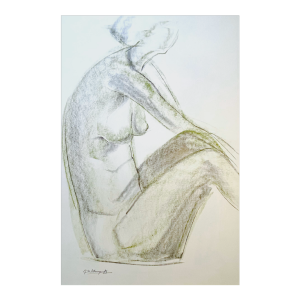 GEORGES (Géo) DE VLAMYNCK Nu de Femme Abstrait A'