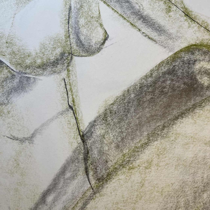 GEORGES (Géo) DE VLAMYNCK 'Nu de Femme Abstrait A'