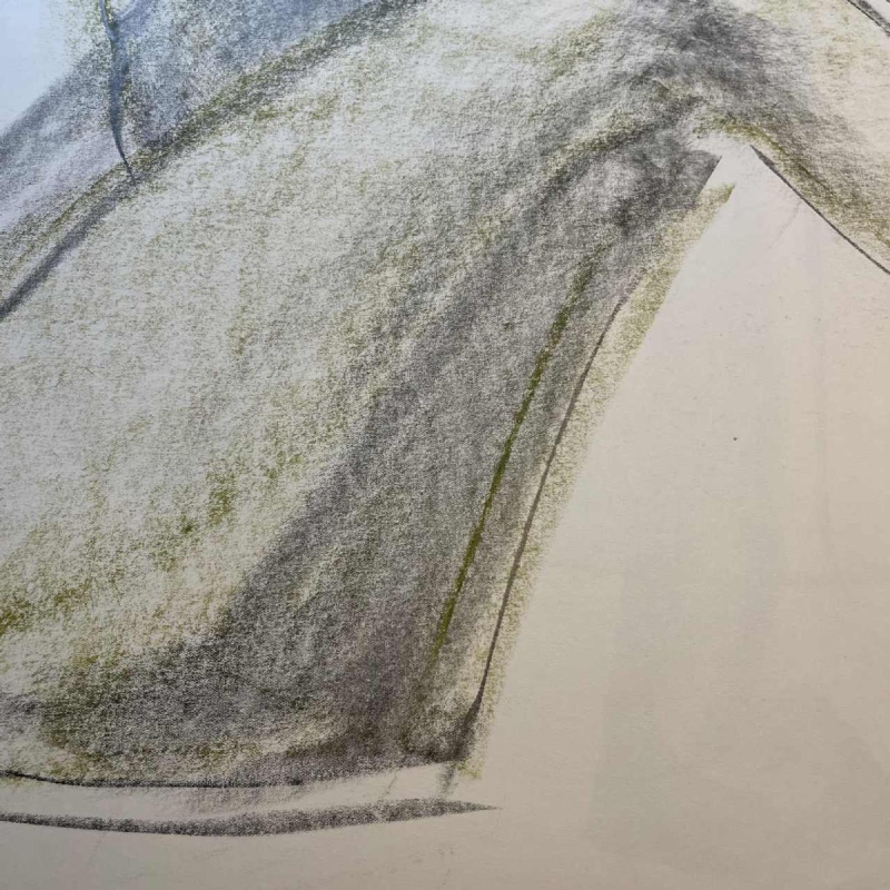 GEORGES (Géo) DE VLAMYNCK 'Abstract vrouwelijk naakt A'