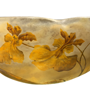 Coupe manufacture Daum à Nancy époque vers 1900