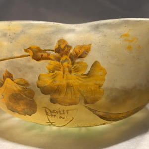 Manufactory Daum at Nancy bowl.