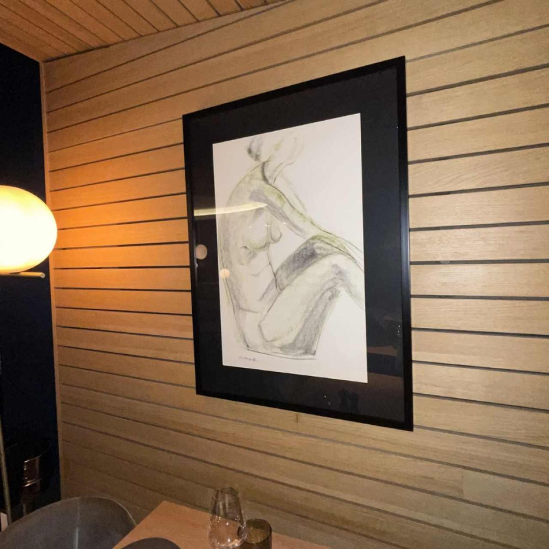 GEORGES (Géo) DE VLAMYNCK 'Abstract vrouwelijk naakt A'