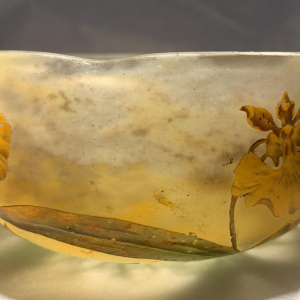 Manufactory Daum at Nancy bowl.