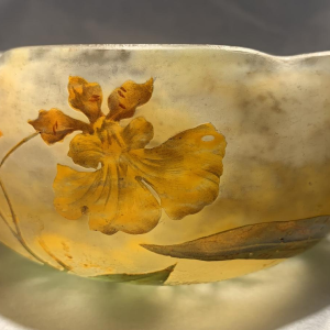 Manufactory Daum at Nancy bowl.