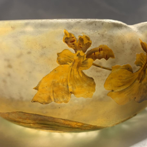 Manufactory Daum at Nancy bowl.