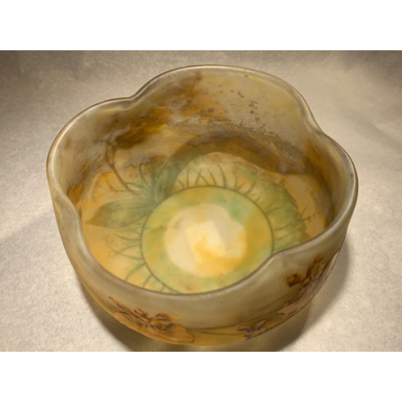 Manufactory Daum at Nancy bowl.