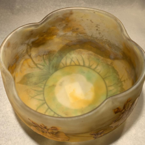 Manufactory Daum at Nancy bowl.