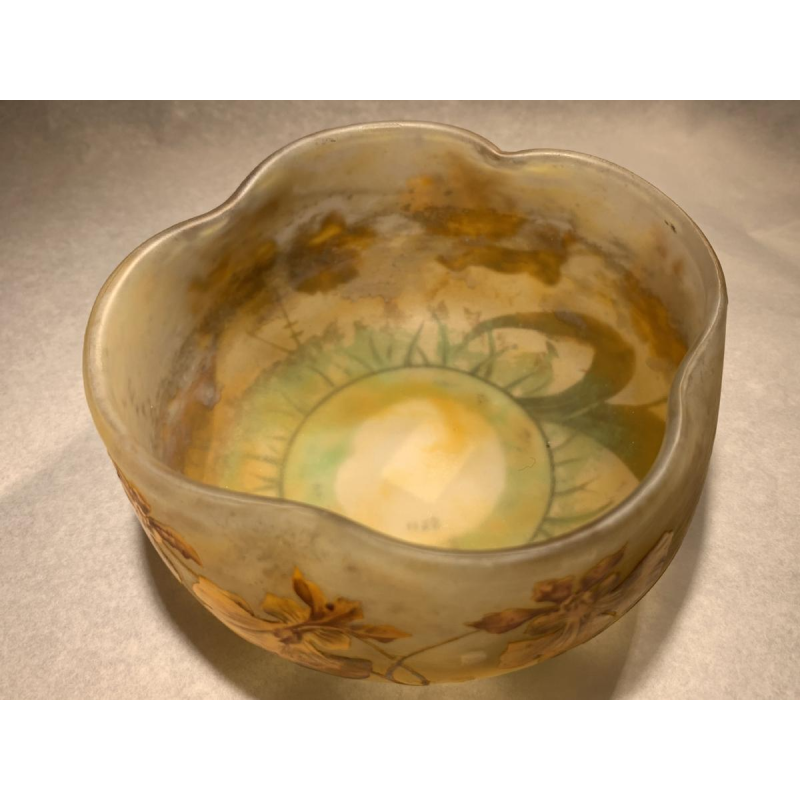 Manufactory Daum at Nancy bowl.