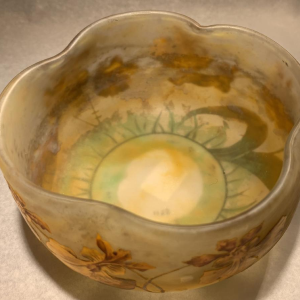 Manufactory Daum at Nancy bowl.