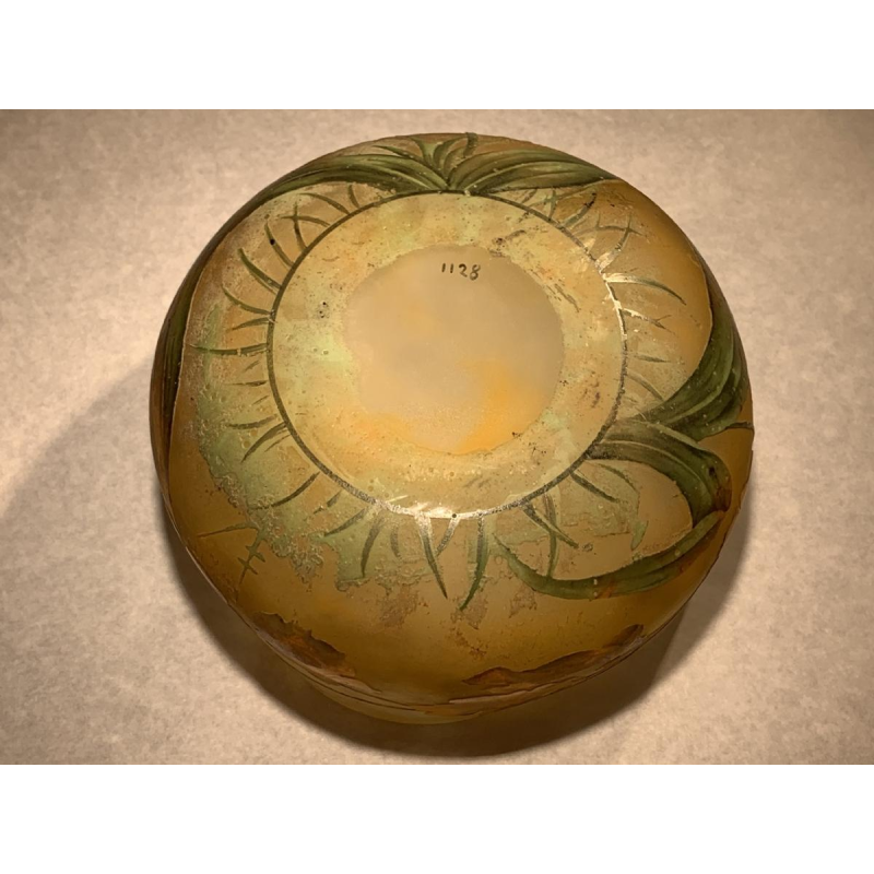 Manufactory Daum at Nancy bowl.