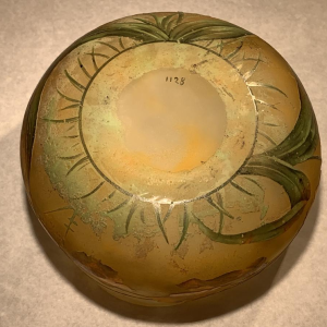 Coupe manufacture Daum à Nancy époque vers 1900