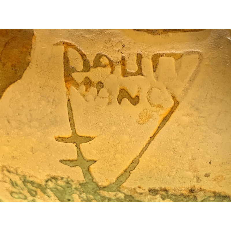 Manufactory Daum at Nancy bowl.