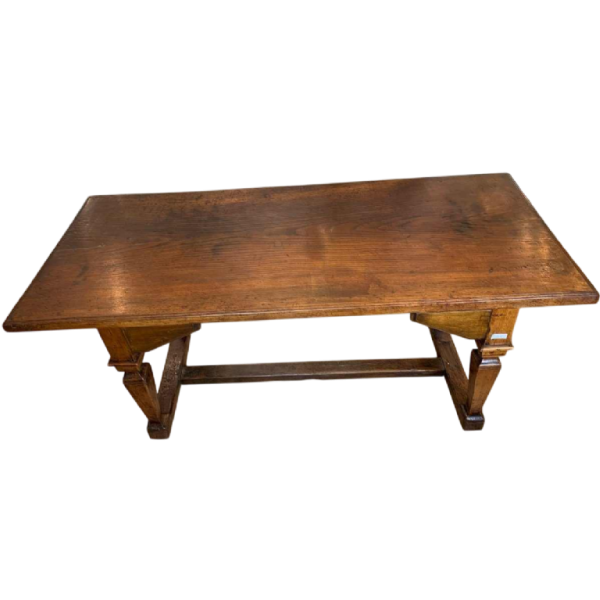 Eikenhouten tafel, Frankrijk, 17e eeuw