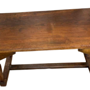 Table en chêne, France 17ème siècle