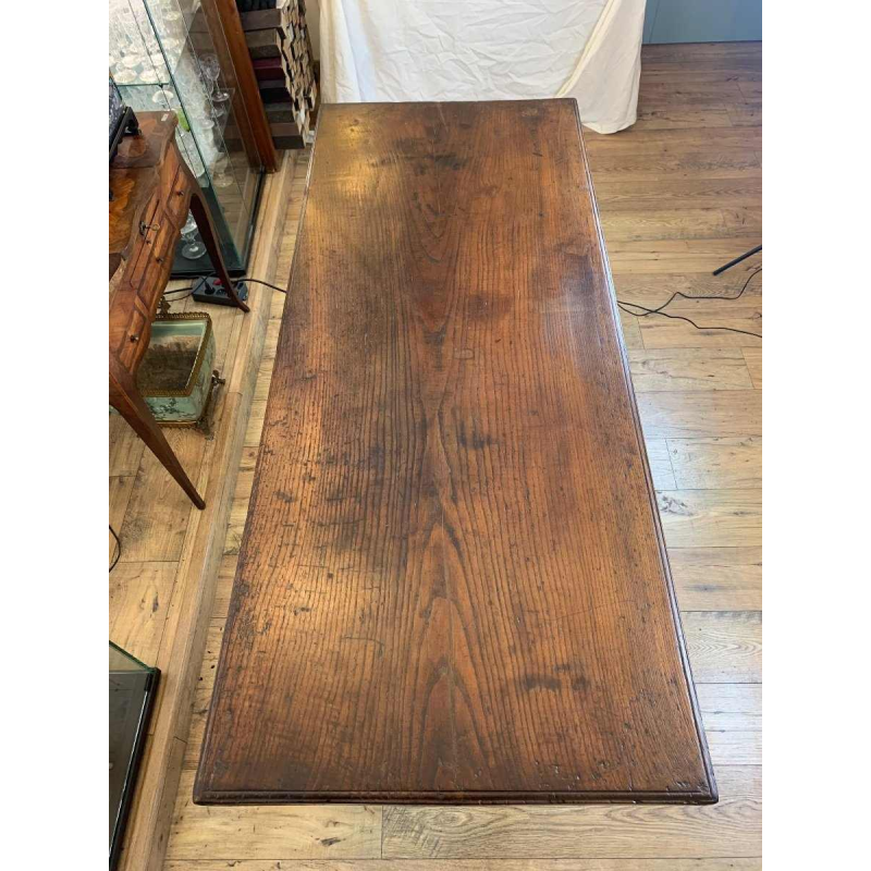 Table en chêne, France 17ème siècle