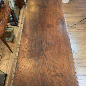 Table en chêne, France 17ème siècle