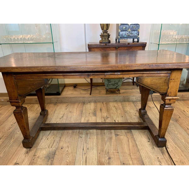 Oak table, France, 17th century