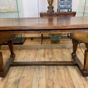 Oak table, France, 17th century