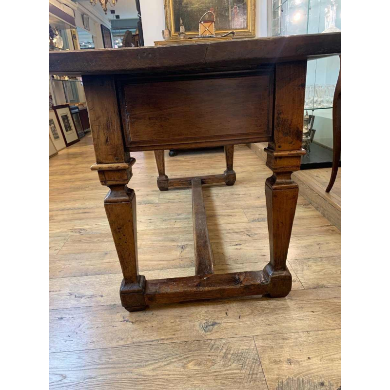 Table en chêne, France 17ème siècle