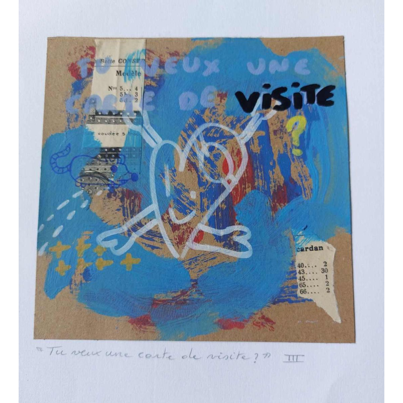 René et Ruben Gratia, Technique mixte sur papier, XXIe s