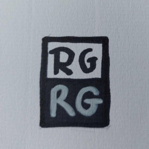 René et Ruben Gratia, Technique mixte sur papier, XXIe s