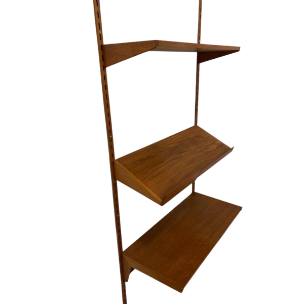Kai Kristiansen, étagère / bibliothèque murale modulable, ca 1960