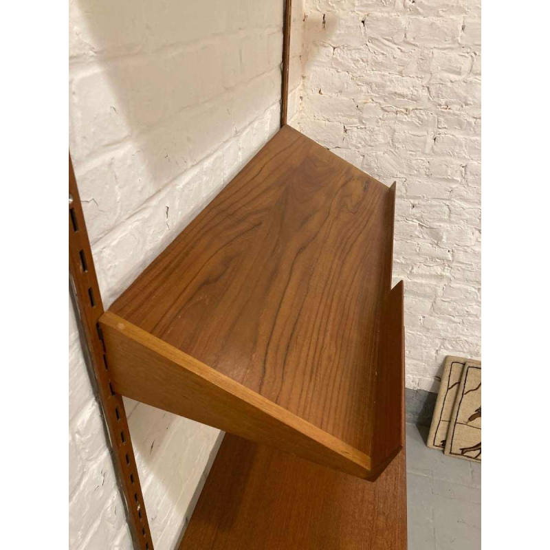 Kai Kristiansen, modular wall shelf/bookcase, ca. 1960