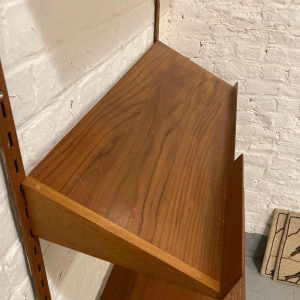 Kai Kristiansen, modulaire wandrek/boekenkast, ca. 1960