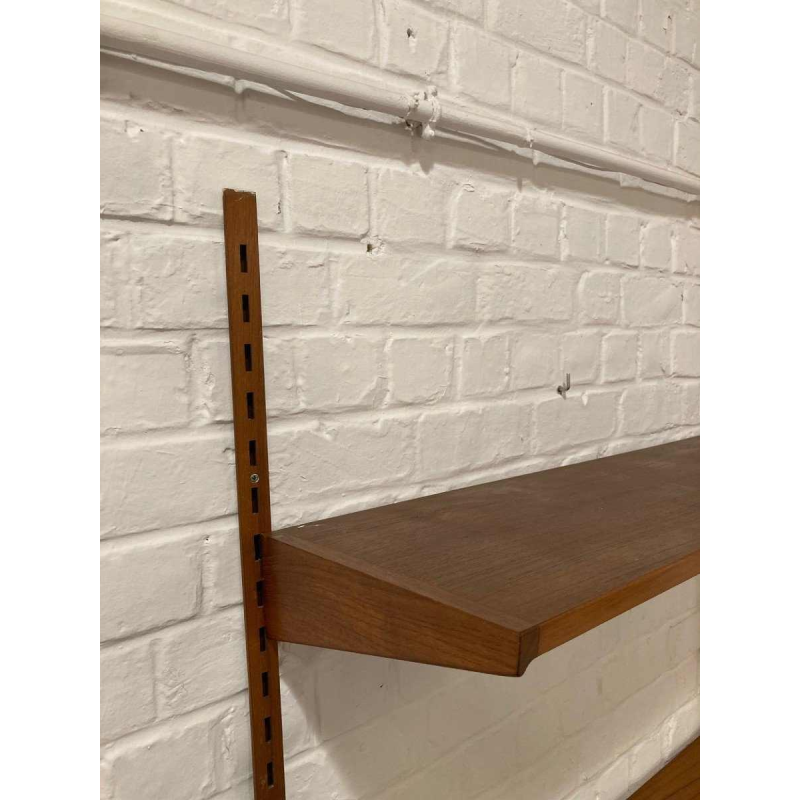 Kai Kristiansen, modular wall shelf/bookcase, ca. 1960