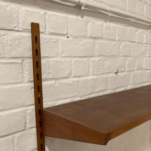 Kai Kristiansen, modular wall shelf/bookcase, ca. 1960