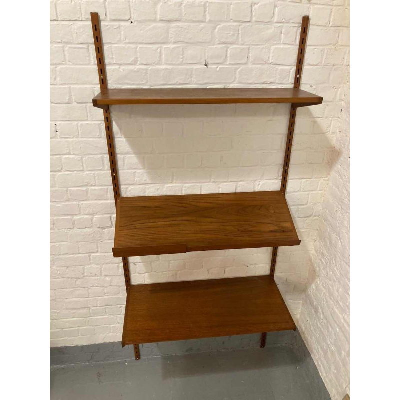 Kai Kristiansen, modulaire wandrek/boekenkast, ca. 1960