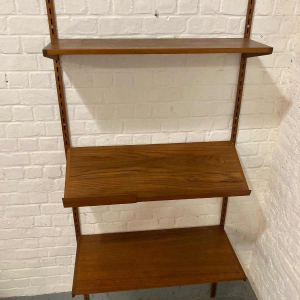 Kai Kristiansen, modulaire wandrek/boekenkast, ca. 1960