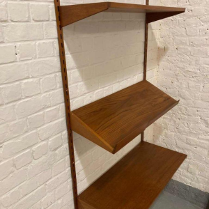 Kai Kristiansen, modulaire wandrek/boekenkast, ca. 1960