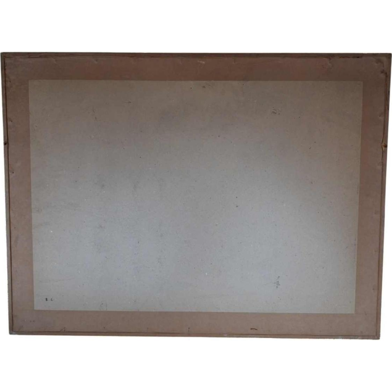 Paul Daxhelet, Afrikaanse aquarel, midden 20e eeuw