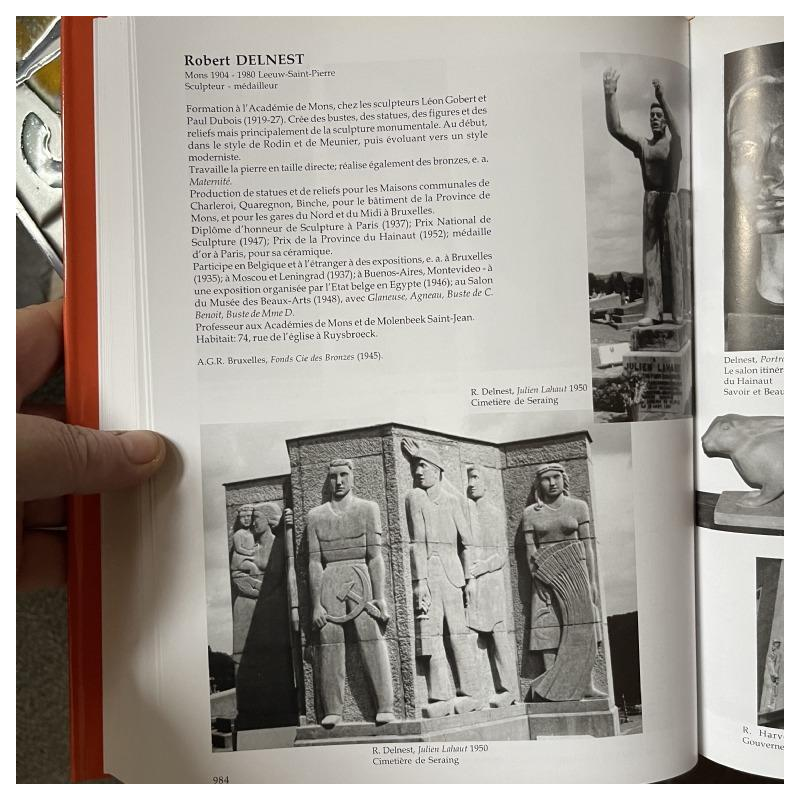 ROBERT DELNEST ' Visage de femme ' sculpture portrait / buste en bronze 1961