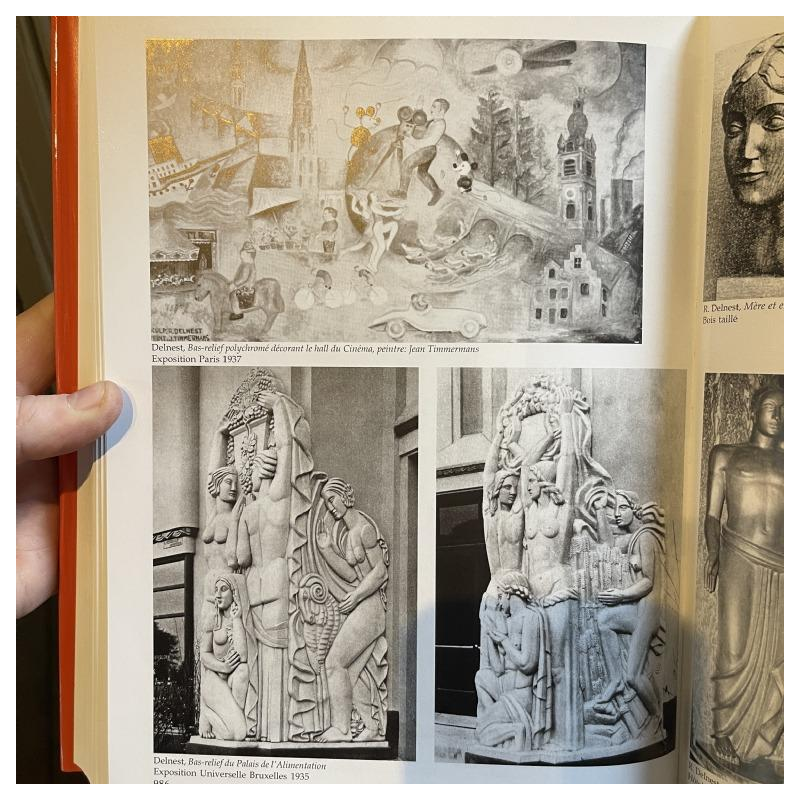 ROBERT DELNEST  Woman's face  sculpture portrait / bust in bronze 1961