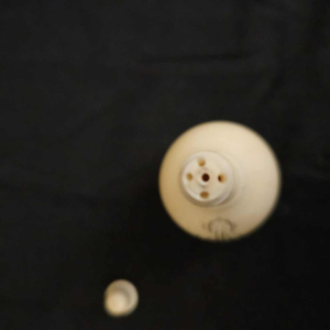 Dieppe ivory glove powder box, 19th century