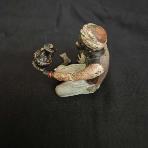 Wenen brons, Oriëntalistische figuur sculptuur, Oostenrijk laat 19e eeuw