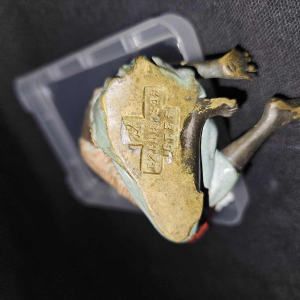 Wenen brons, Oriëntalistische figuur sculptuur, Oostenrijk laat 19e eeuw