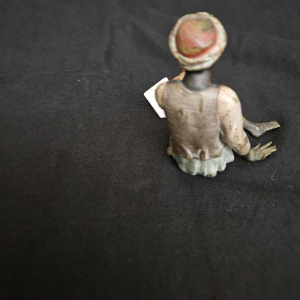 Wenen brons, Oriëntalistische figuur sculptuur, Oostenrijk laat 19e eeuw