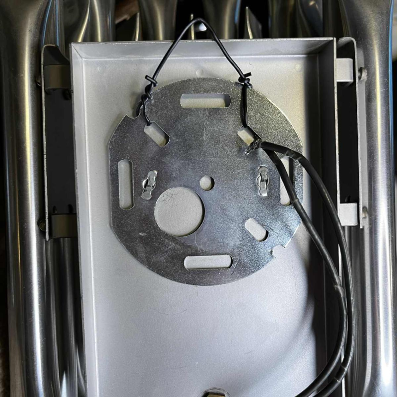 RAAK 'Concorde' paire d'appliques murales, type 'tubes d'orgue' en aluminium brosse´, ca 1970