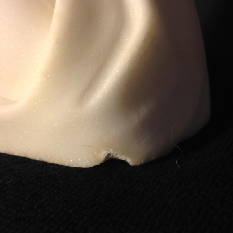 Louis Jacques Gallet, orientalist sculpture, marble symbolist woman, circa 1920