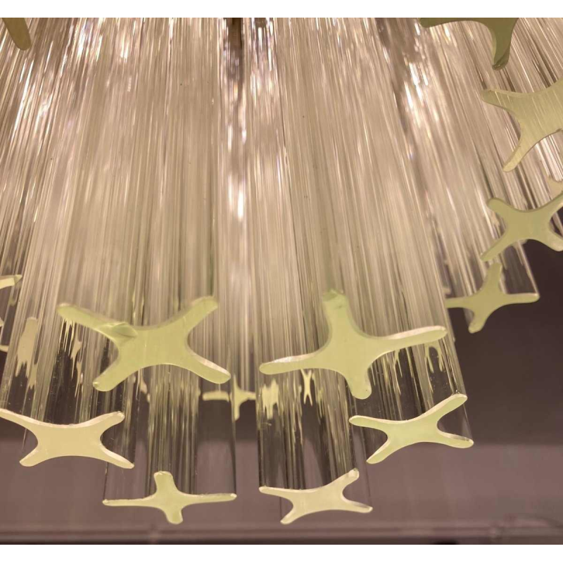 Lustre en verre de Murano, ca 1980