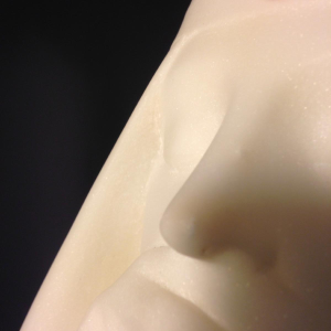 Louis Jacques Gallet, orientalist sculpture, marble symbolist woman, circa 1920