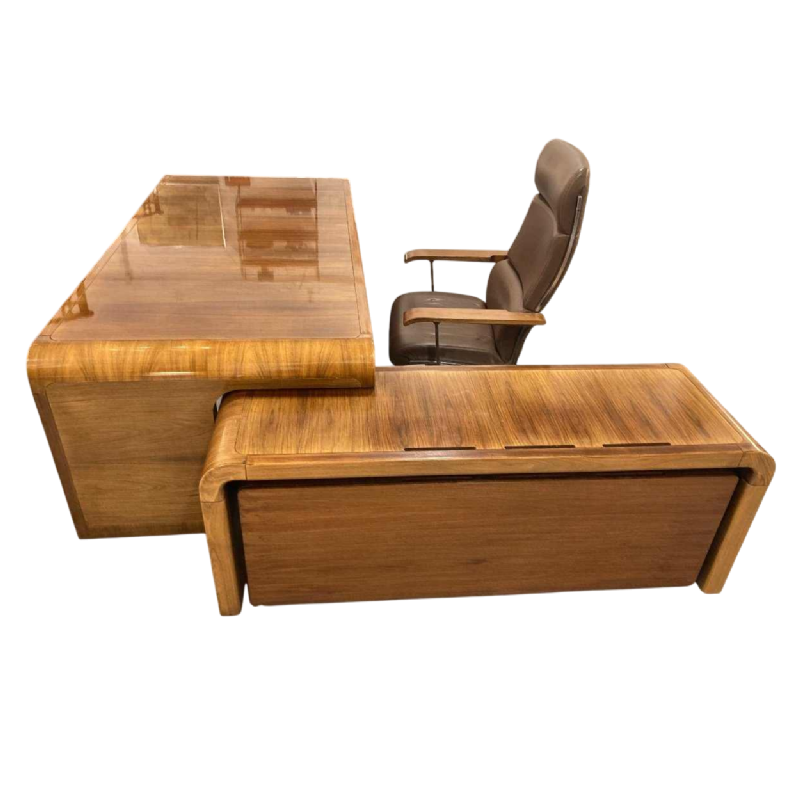 Posborg & Meyhoff / Sibast Mobler, ensemble bureau, caisson et retour, Danemark ca 1970