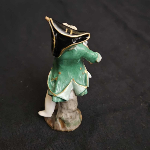 Meissen porcelain, Child with gun figurine, Germany late 19th c